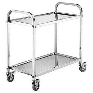 ترولی پذیرایی مدل stainless کد sf302